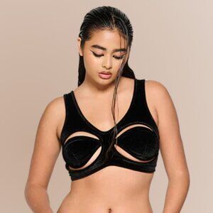 Rambla Crop Top - Tarmac